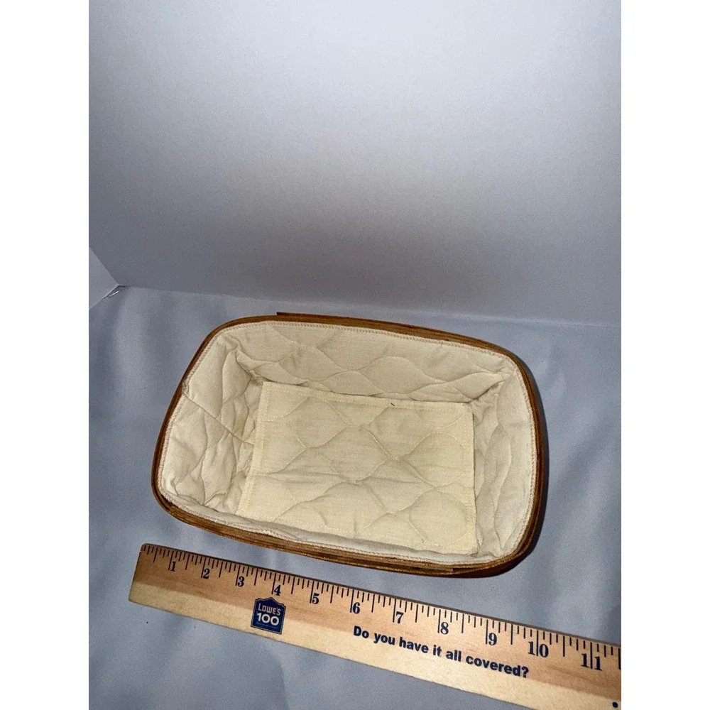 Vintage Wooden Mushroom Bread Basket Bless This Bread Hand Painted‎ Cottagecore